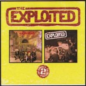 Exploited 'Troops Of Tomorrow & Apocalypse Tour 1981'  2-CD